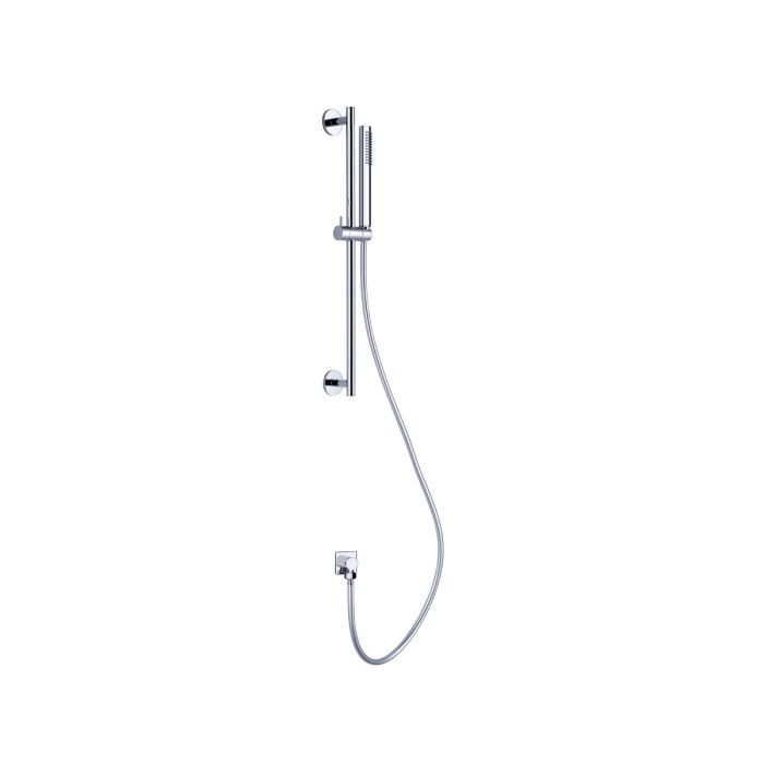 Nero Dolce Shower and Rail - Cylinder Handle