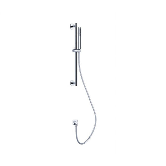 Nero Dolce Shower and Rail - Cylinder Handle