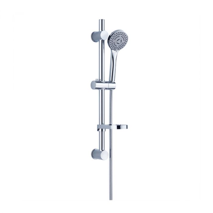 Nero Project Shower And Rail Chrome