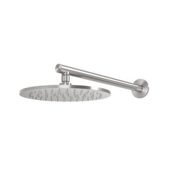 Phoenix Vivid Slimline 250mm Shower Rose and Arm 316 SS