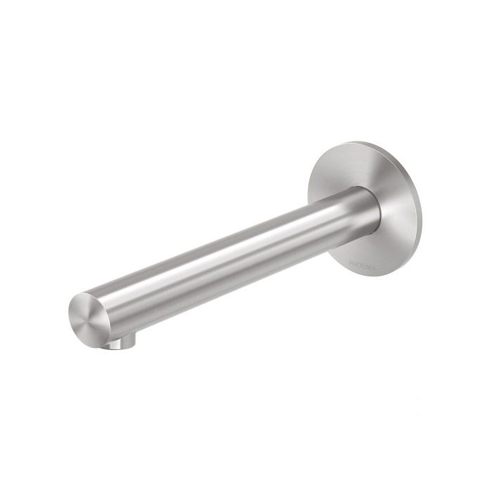 Phoenix Vivid Slimline 180mm 316 SS Wall Bath / Basin Outlet