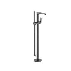 Nero YSW3215-03A Freestanding Bath Filler Mixer - Gun Metal Grey