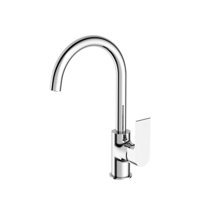 Nero Bianca Kitchen Sink Mixer - Chrome, Matte Black, Brushed Nickel, Gun Metal Grey, Brushed Gold