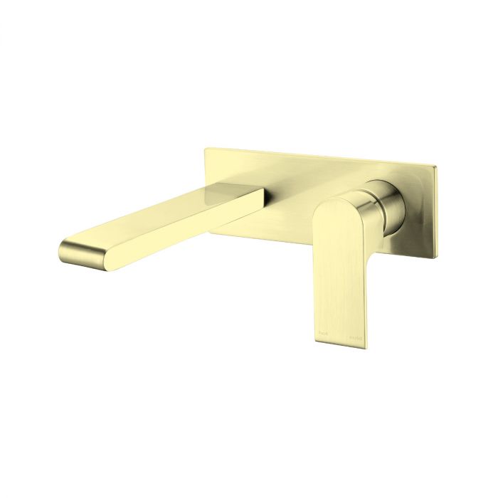 Bianca Wall Combination Basin Mixer Chrome, Matte Black, Gun Metal Grey, Brushed Nickel, Brushed Gold