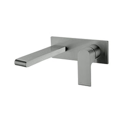 Bianca Wall Combination Basin Mixer Chrome, Matte Black, Gun Metal Grey, Brushed Nickel, Brushed Gold