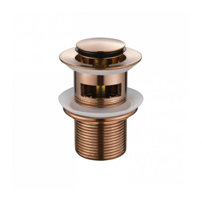Modern National 32mm Champagne Plug and Waste Overflow