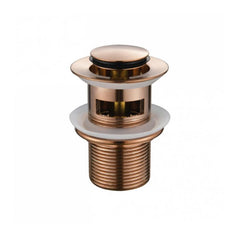 Modern National 32mm Champagne Plug and Waste Overflow