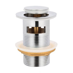 ACL 32mm Pop Up Plug and Waste Overflow Chrome