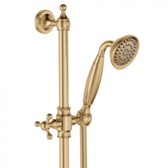 Fienza Lilian Shower Set Complete Cross Handles - Urban Brass