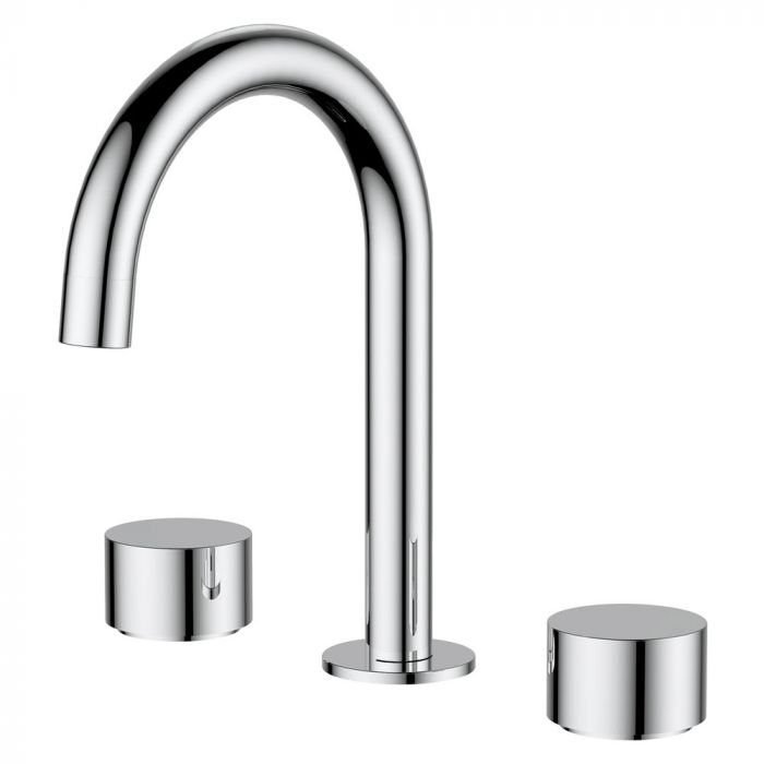 Fienza Kaya Basin Set - Chrome