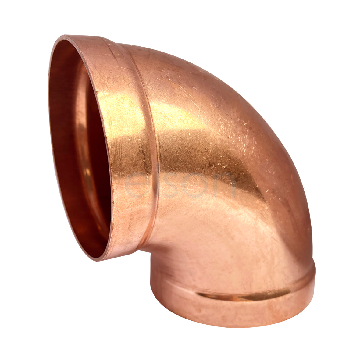 100mm X 90 Deg Copper Capillary Bend