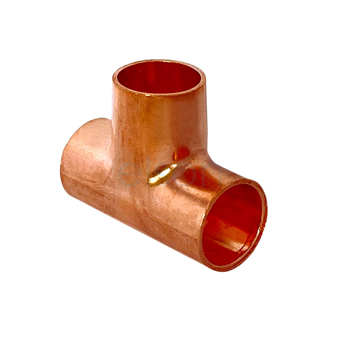 1/2" Copper Tee Capillary #24