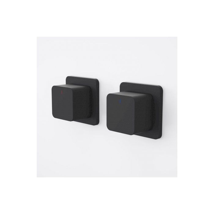 Dorf Epic Bloc Wall Top Assembly Matte Black