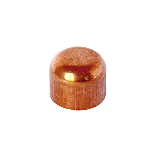 1" Copper End Cap Capillary #61