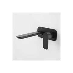 Caroma Contura Wall Combination Mixer Matte Black