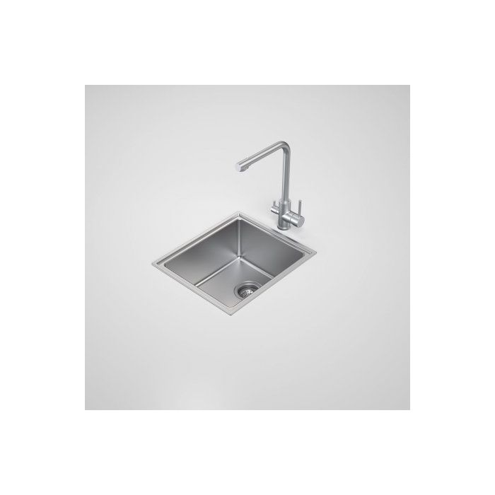 Caroma Compass 400mm x 460mm Single Bowl Sink