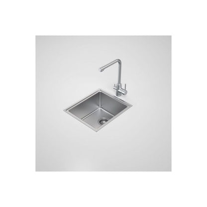 Caroma Compass 400mm x 460mm Single Bowl Sink