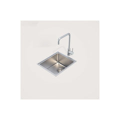 Caroma Compass 316SS Alfresco 400mm x 460mm Single Bowl Sink