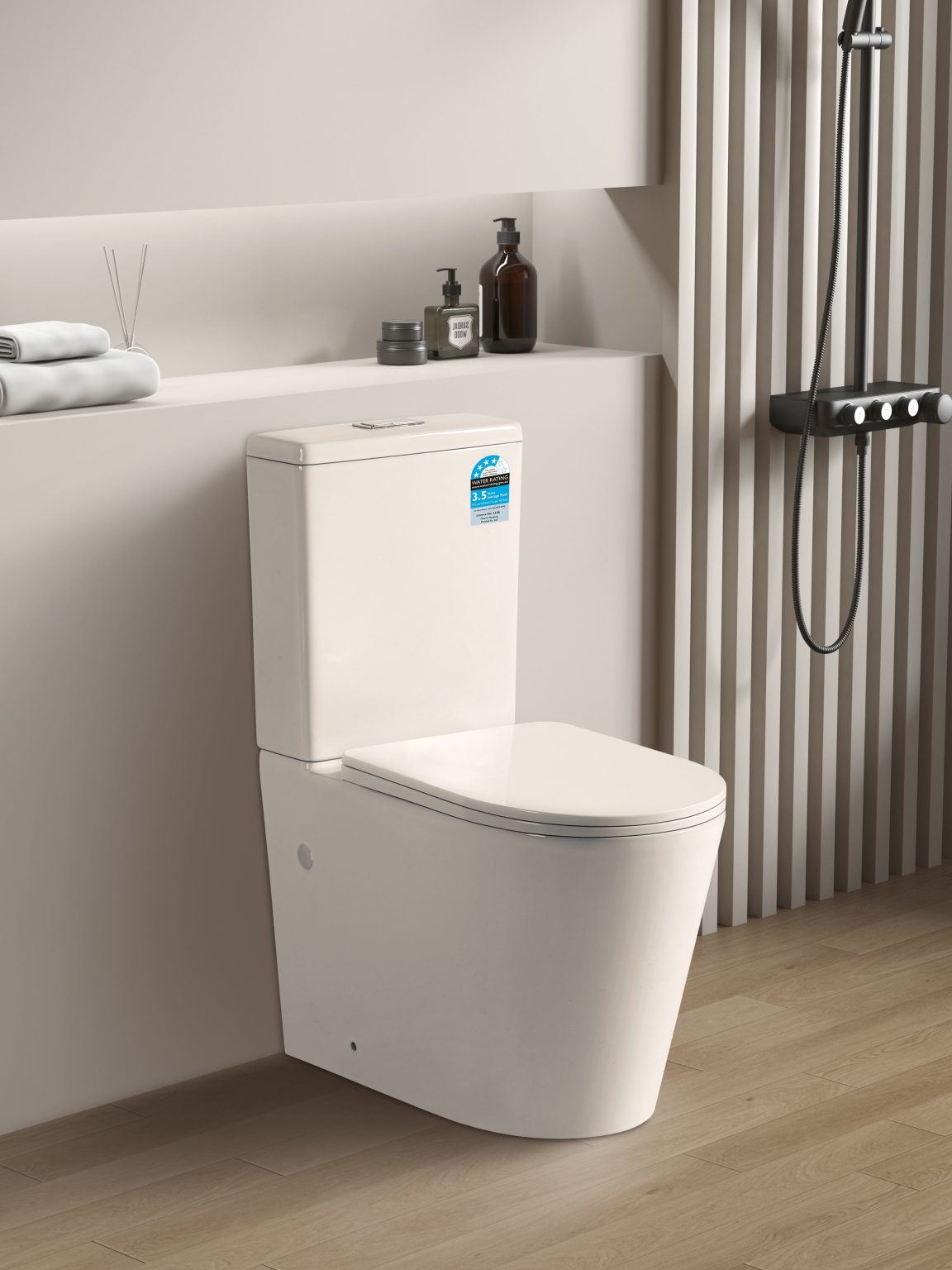 Roma Rimless Toilet Suite – 7 Days Plumbing Supplies