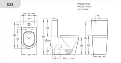 Livis Rimless Toilet Suite
