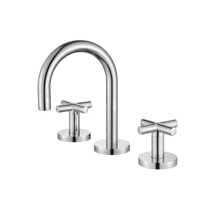 Modern National Ryker Basin Set Chrome