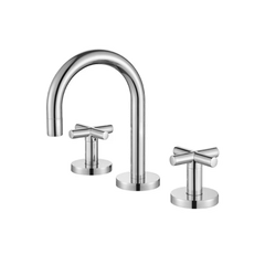 Modern National Ryker Basin Set Chrome