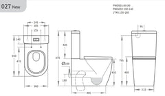 Elvera Toilet Suite