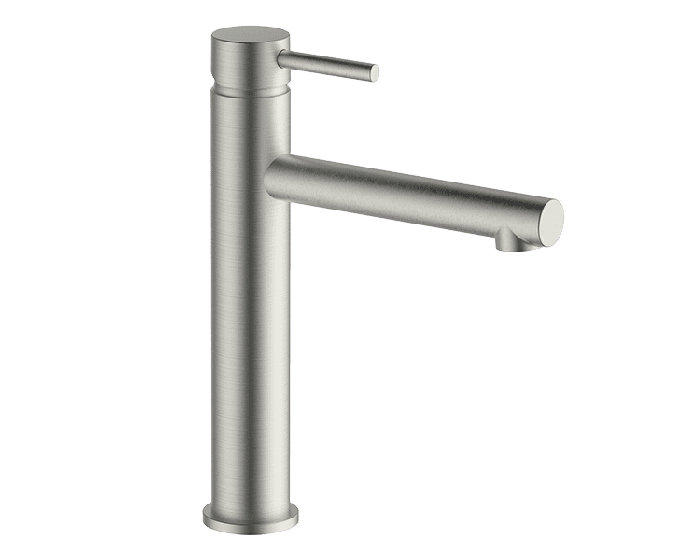 Abey Gareth Ashton Lucia High Basin Mixer - Brushed Nickel