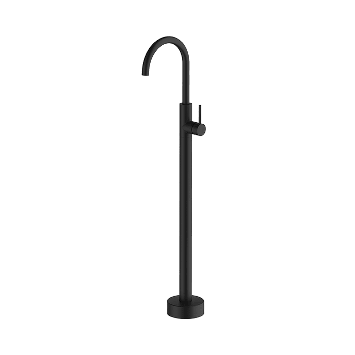 Abey Gareth Ashton Lucia Bath Filler With Mixer - Black