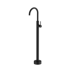 Abey Gareth Ashton Lucia Bath Filler With Mixer - Black