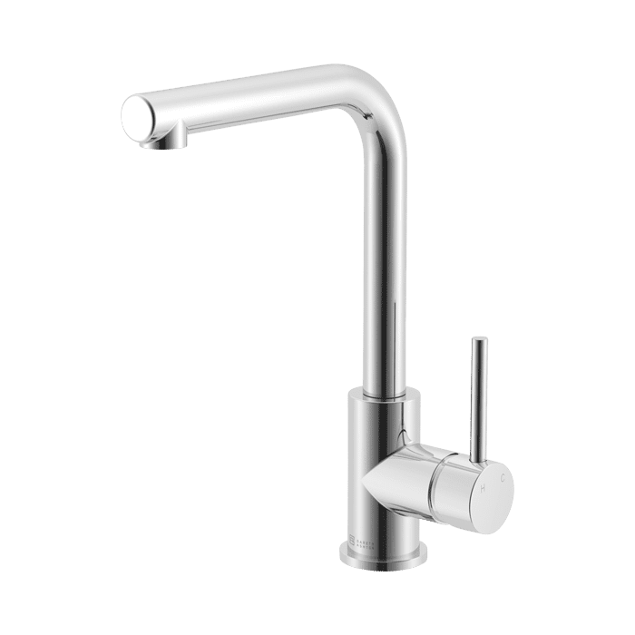 Abey Gareth Ashton Lucia Side Lever Sink Mixer - Chrome