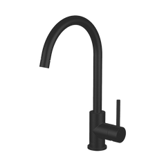 Abey Gareth Ashton Lucia Goose Sidelever Mixer - Black