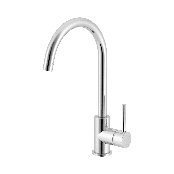 Abey Gareth Ashton Lucia Goose Sidelever Mixer - Chrome