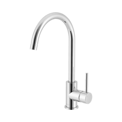 Abey Gareth Ashton Lucia Goose Sidelever Mixer - Chrome