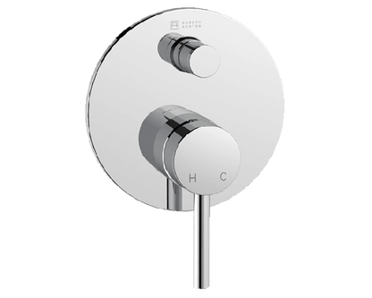Abey Gareth Ashton Lucia Shower/Bath Mixer W/ Divertor - Chrome