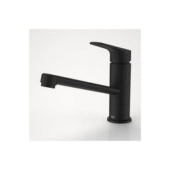 Dorf Kip Sink Mixer Chrome and Black