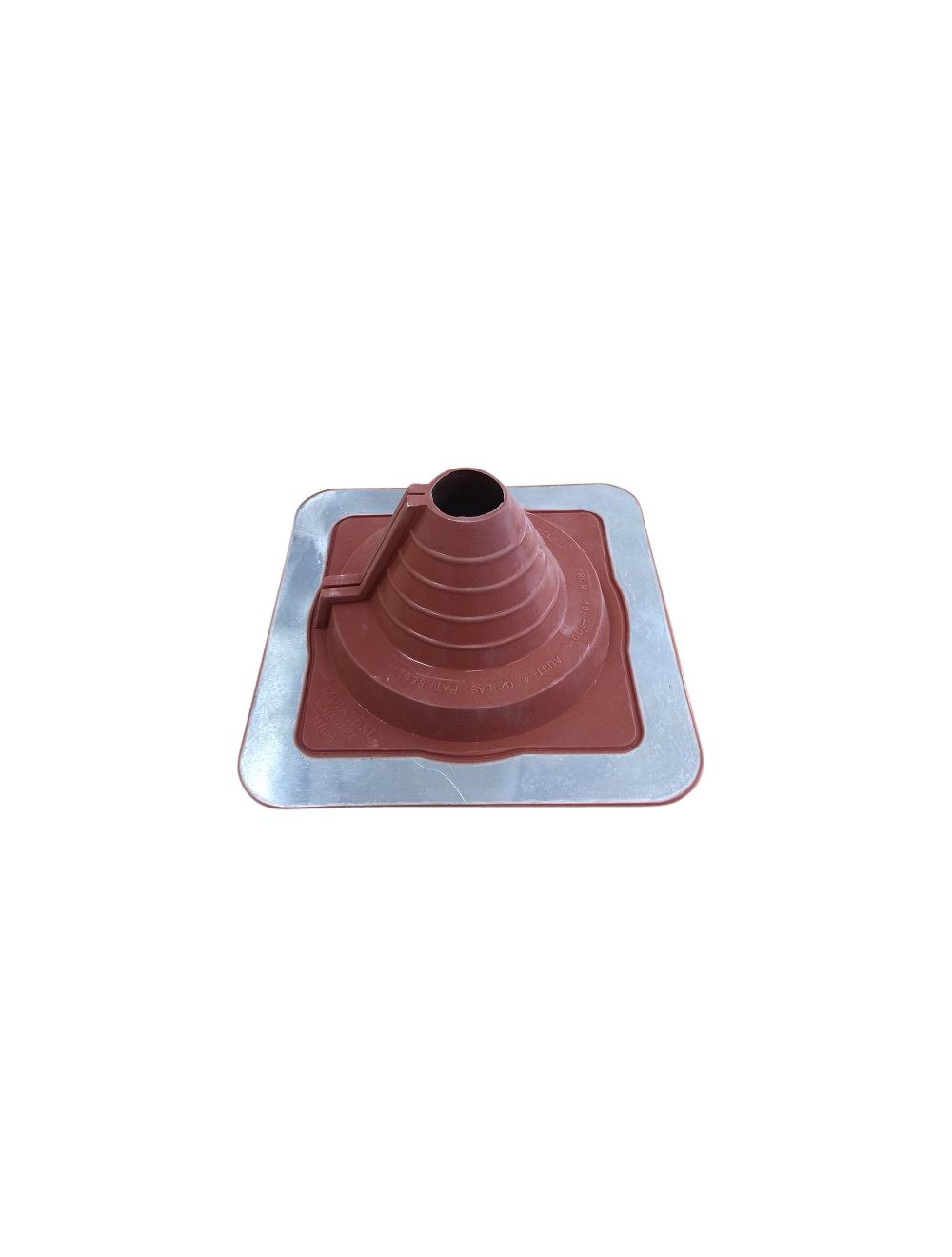 40mm - 90mm #3 Aquaseal Aquadapt Silicone Red Roof Pipe Flashing