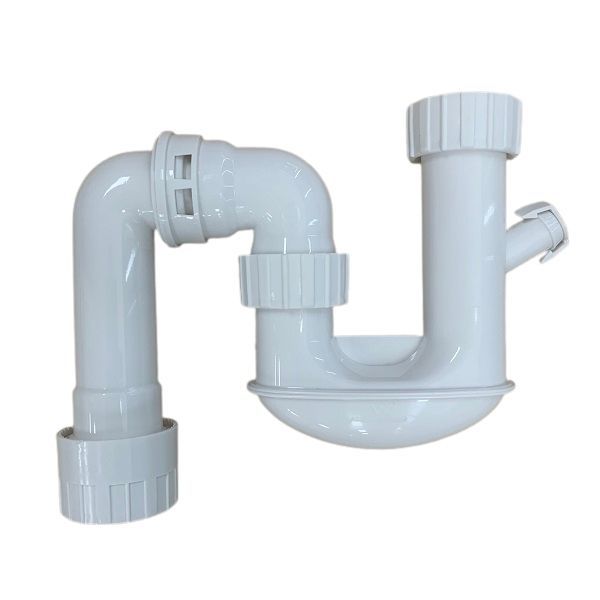 40mm Combination S&P Trap PVC With Nipple