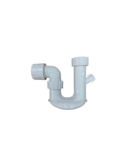 40mm P Trap PVC With Nipple