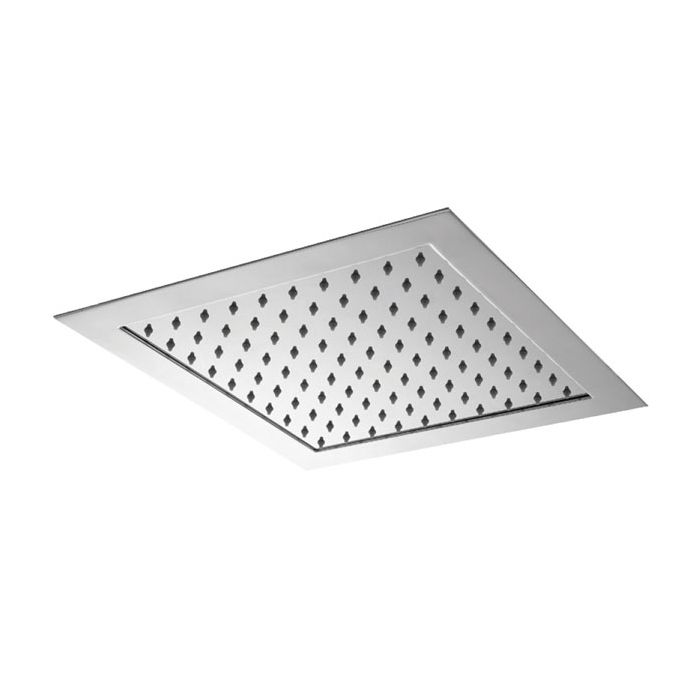 Fienza Soffito Square Flush To Ceiling Overhead Rain Shower