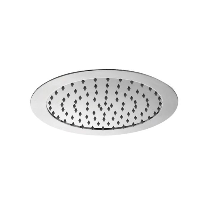 Fienza Soffito Round Flush To Ceiling Overhead Rain Shower