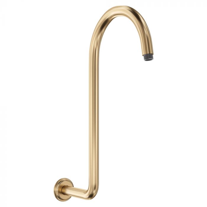 Fienza Lillian Classical Fixed Swan Neck Arm - Urban Brass