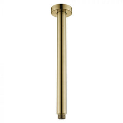 Fienza Round 300mm Ceiling Dropper - Urban Brass