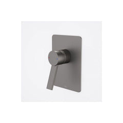 Dorf Villa Shower Bath Mixer Gun Metal Grey