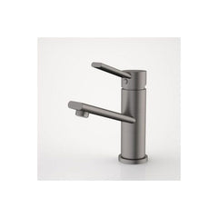 Dorf Villa Basin Mixer Gun Metal Grey