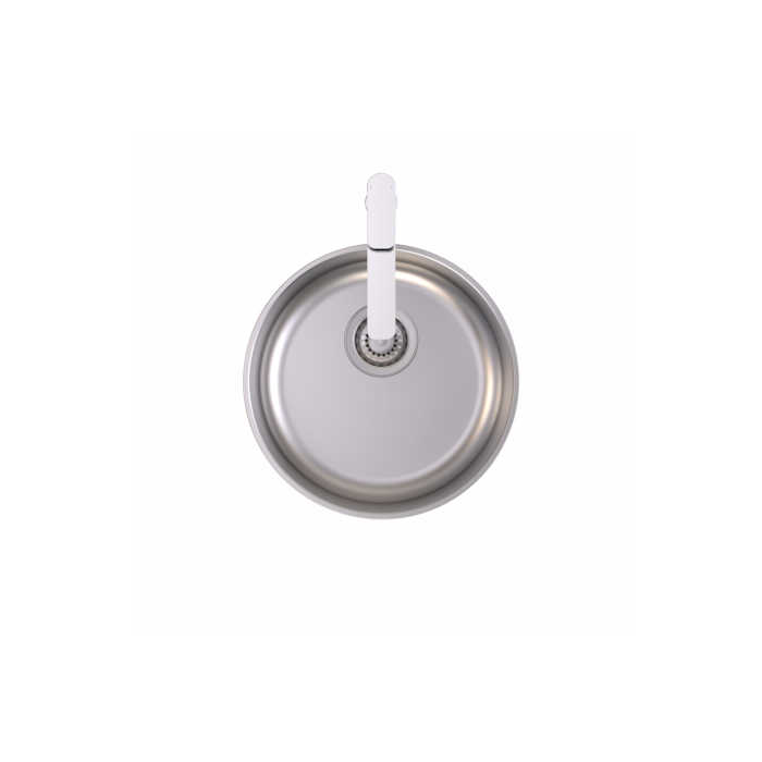 Caroma Luna Round Bowl Undermount and Overmount