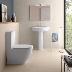 Fienza RAK Moon Back-to-Wall Toilet Suite