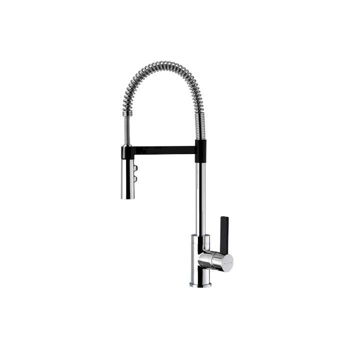 Methven Culinary Gaston Pull Down Sink Mixer (Black)