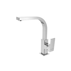 Methven Blaze Curved Sink Mixer Chrome and Black