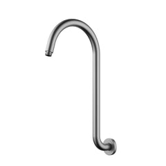 ACL Clasico High Rise Shower Arm - Brushed Nickel
